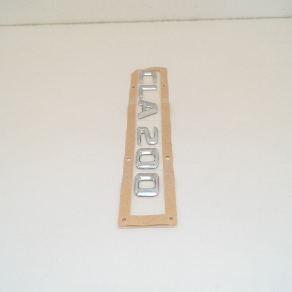 NEW MERCEDES BENZ CLA C117 REAR TRUNK BADGE EMBLEM 	A1178171015 ORIGINAL