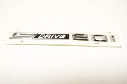 NEW BMW Z4 ROADSTER E89 FRONT WING S DRIVE 20I BADGE 51147288174 7288174