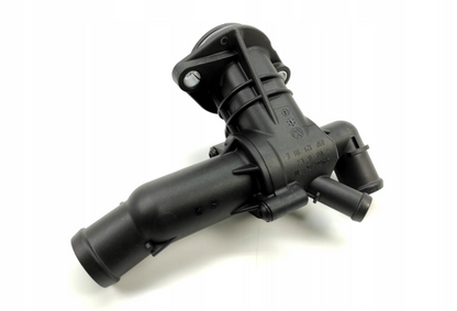 NEW VW POLO 6R COOLANT REGULATOR HOUSING WITH THERMOSTAT 03P121111E ORIGINAL