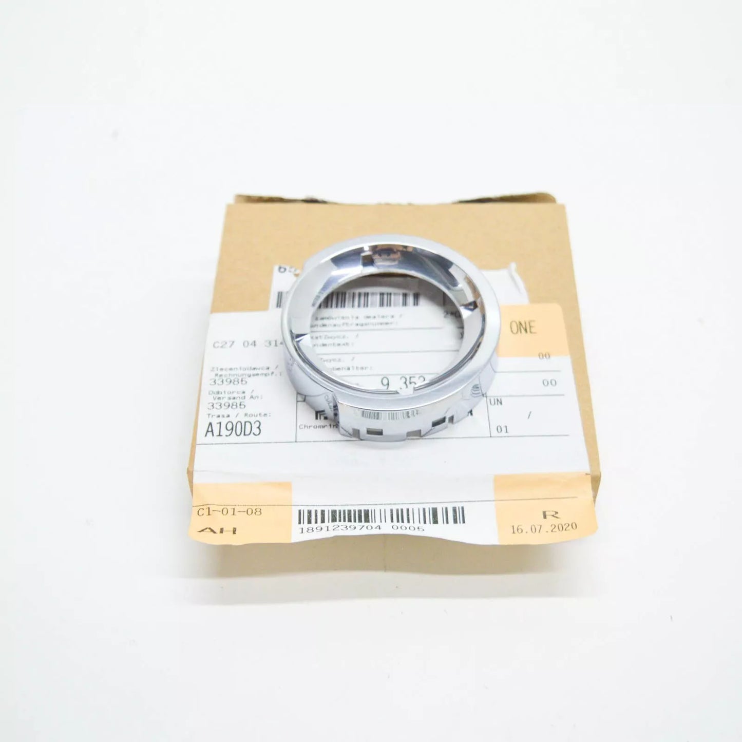 NEW BMW 3 E90 NAVIGATION CONTROLLER RING 65829353030 9353030 2008 ORIGINAL