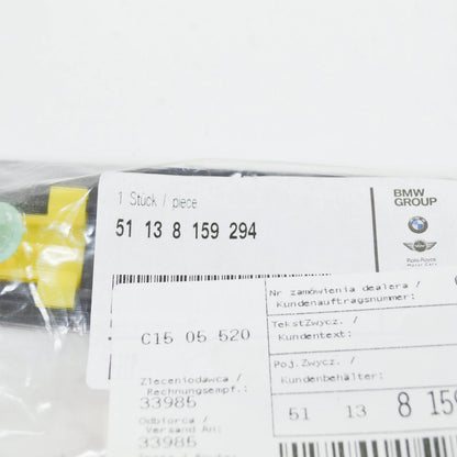 NEW BMW 5 E39 FRONT RIGHT FENDER DOOR MOULDING 51138159294 8159294 ORIGINAL