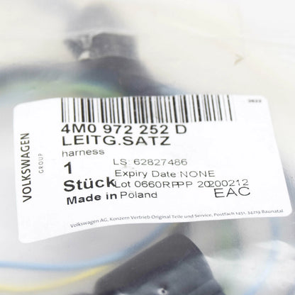 NEW AUDI Q7 4L FRONT RIGHT ABS SENSOR WIRING LOOM 4M0972252D