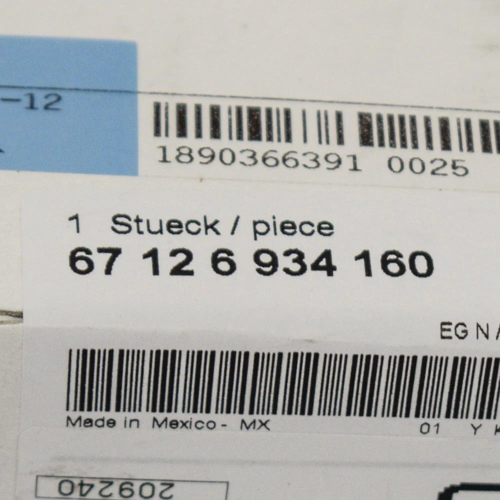 NEW BMW 5 SERIES F10 WINDSHIELD WASHER PUMP 67126934160 6934160 ORIGINAL