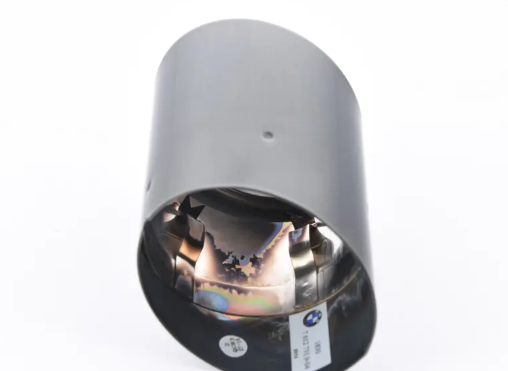 new bmw 6 coupe f13 exhaust pipe tip 18307612731 7612731 original