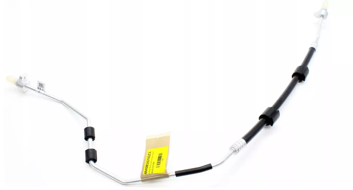 NEW AUDI Q7 4M REFRIGERANT LINE 4M0816741CL ORIGINAL