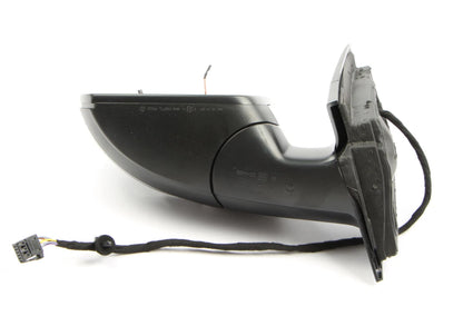 NEW VW POLO 6R MK5 FRONT LEFT DOOR MIRROR HOUSING LHD 6C1857507A9B9 ORIGINAL