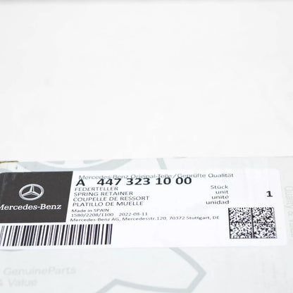 NEW MERCEDES-BENZ VITO W447 FRONT BOTTOM SPRING RETAINER A4473231000