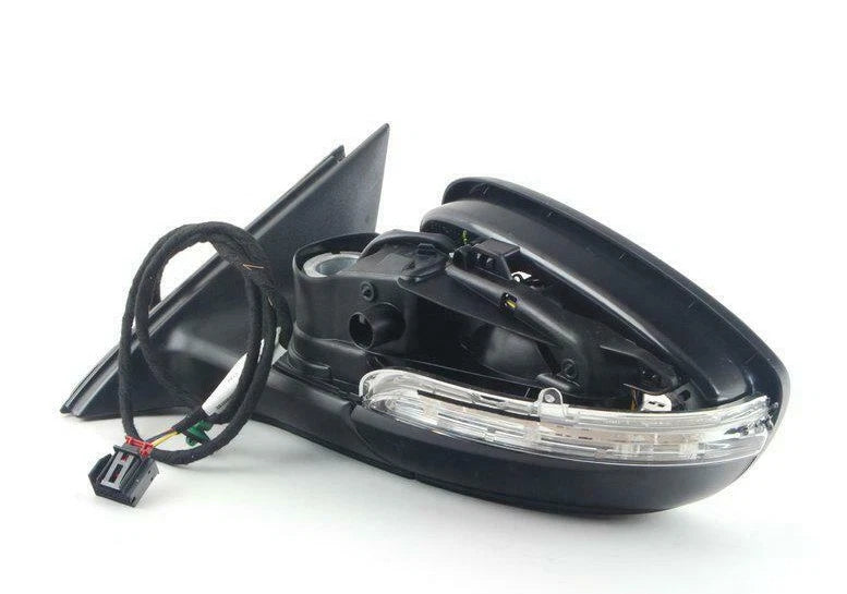 NEW VOLKSWAGEN PASSAT B8 FRONT LEFT DOOR MIRROR HOUSING 561857507M9B9 ORIGINAL