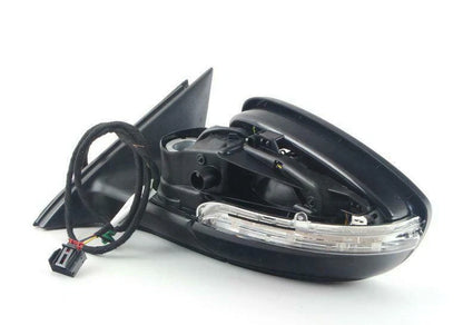 NEW VOLKSWAGEN PASSAT B8 FRONT LEFT DOOR MIRROR HOUSING 561857507M9B9 ORIGINAL