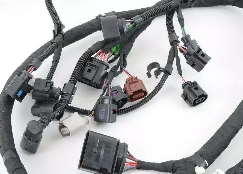 NEW AUDI A3 8P ENGINE WIRING SET 06F972619BG ORIGINAL