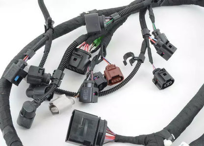 NEW AUDI A3 8P ENGINE WIRING SET 06F972619BG ORIGINAL