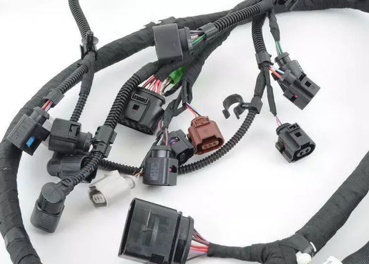 NEW AUDI A3 8P ENGINE WIRING SET 06F972619BG ORIGINAL