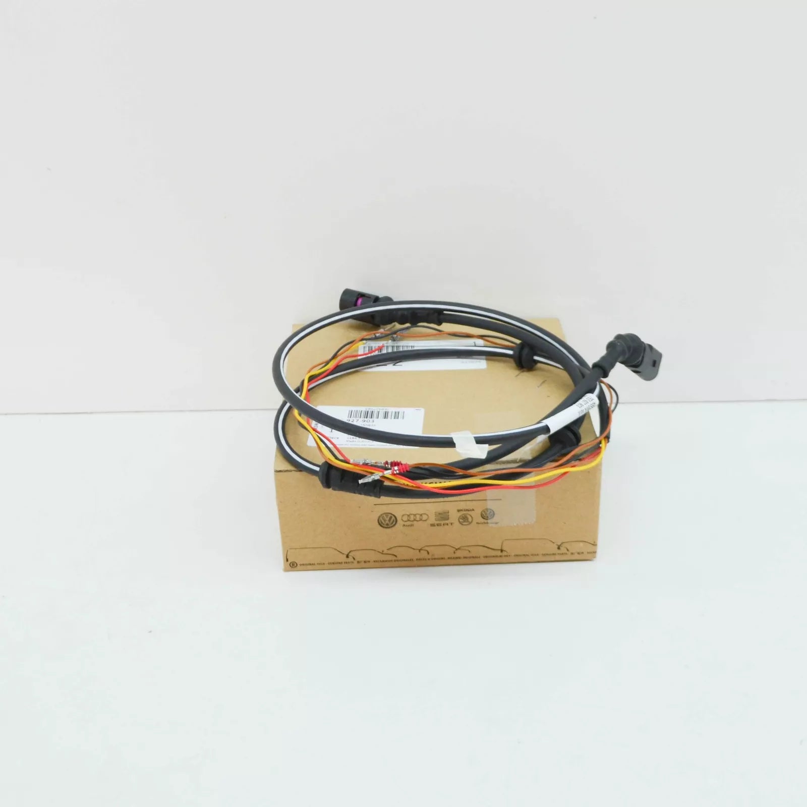 NEW VW TRANSPORTER T5 FRONT LEFT SPEED SENSOR WIRING SET 7E0927903