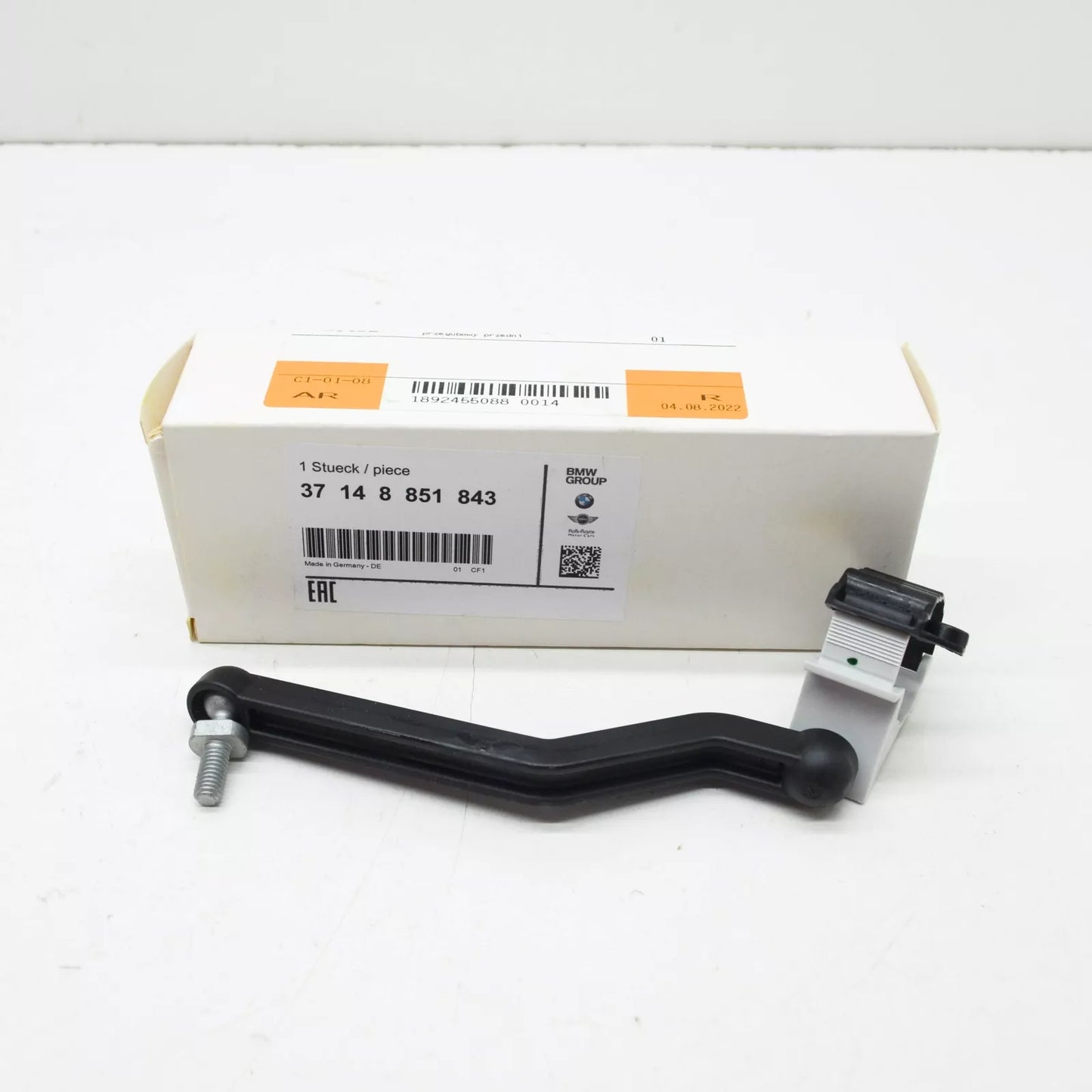 NEW BMW 3 G20 FRONT HEADLIGHT VERTICAL CONTROL TRIM 37148851843