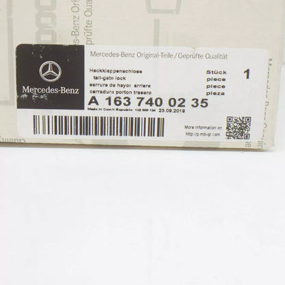 NEW MERCEDES-BENZ ML W163 REAR PANEL DOOR LOCK A1637400235 ORIGINAL