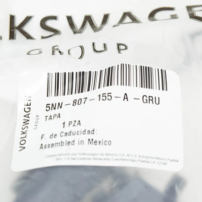 NEW VOLKSWAGEN TIGUAN AD1 FRONT BUMPER TOW HOOK EYE COVER 5NN807155AGRU ORIGINAL
