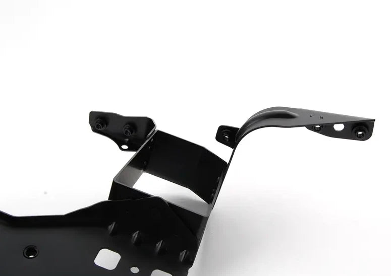 NEW BMW 5 E60 FRONT PANEL RIGHT RADIATOR SUPPORT BRACKET 51647163484 ORIGINAL