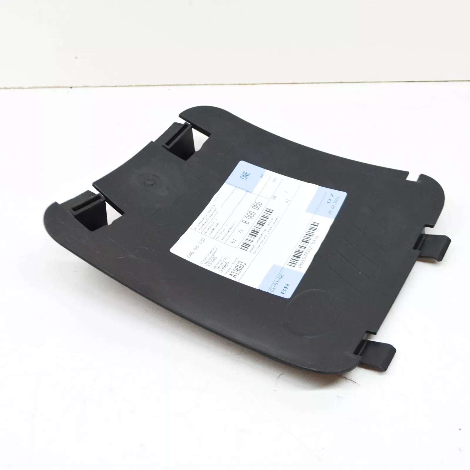 NEW BMW M5 F90 RIGHT UPPER LID FOR BULB EXCHANGE ACCESS COVER 8060086 ORIGINAL