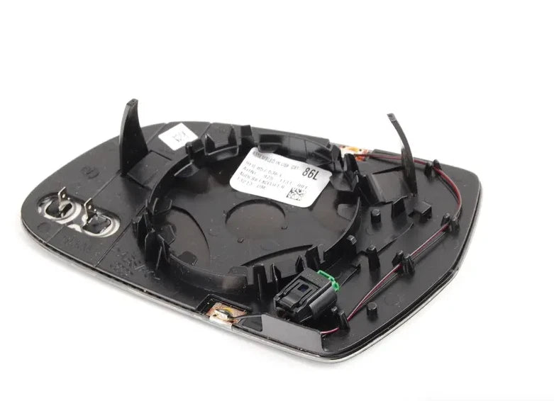 NEW AUDI A4 B8 FRONT DOOR RIGHT SIDE HEATED MIRROR GLASS 8F0857536L ORIGINAL