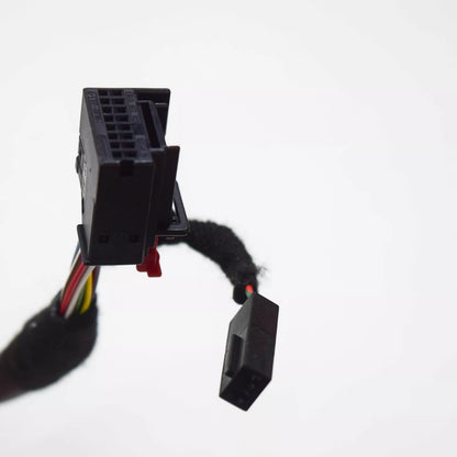 NEW VOLKSWAGEN TOURAN 5T FRONT LEFT MIRROR HOUSING LHD 5TB857507D9B9 ORIGINAL