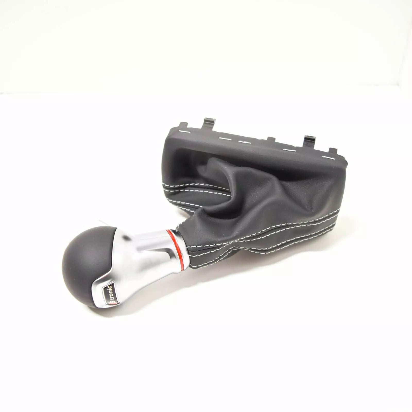 NEW AUDI A3 S3 8V AUTOMATIC S TRONIC GEAR SHIFT KNOB LHD 8V1713139NXBA ORIGINAL