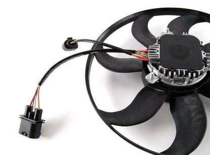 NEW AUDI A1 8X RADIATOR FAN 1K0959455EA ORIGINAL