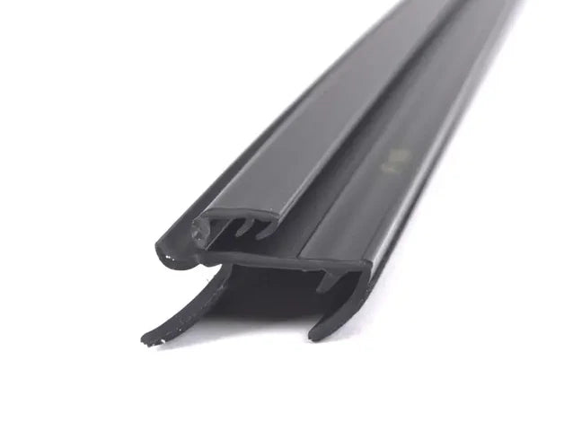 NEW BMW X6 F16 FRONT LEFT DOOR WINDOW INSIDE CHANNEL STRIP 51337329955 ORIGINAL