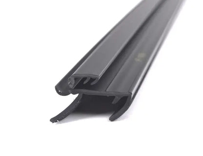 NEW BMW X6 F16 FRONT LEFT DOOR WINDOW INSIDE CHANNEL STRIP 51337329955 ORIGINAL