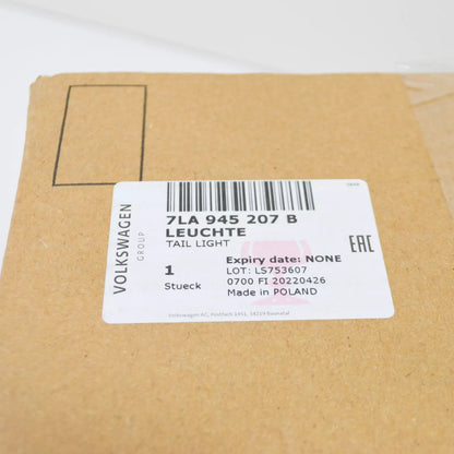 NEW VOLKSWAGEN MULTIVAN T6 REAR LEFT LED TAILLIGHT 7LA945207B ORIGINAL