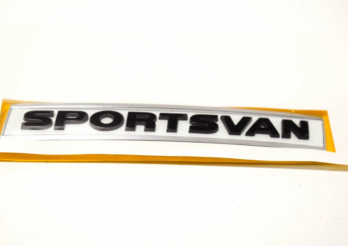 NEW VW GOLF SV REAR BUMPER EMBLEM BADGE LOGO 510853687FGMV