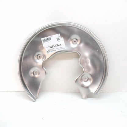 NEW AUDI A4 B8 REAR LEFT BRAKE DISC COVER PLATE 8K0615611A ORIGINAL