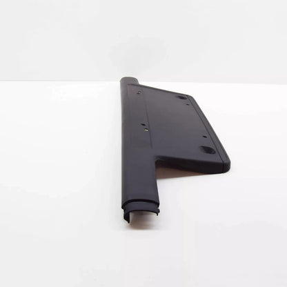 NEW BMW 3 E46 FRONT BUMPER NUMBER HOLDER 51118195303 8195303 ORIGINAL