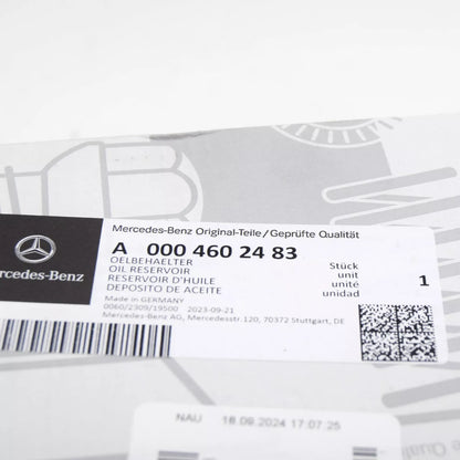 NEW MERCEDES-BENZ VITO W639 POWER STEERING TANK A0004602483 ORIGINAL