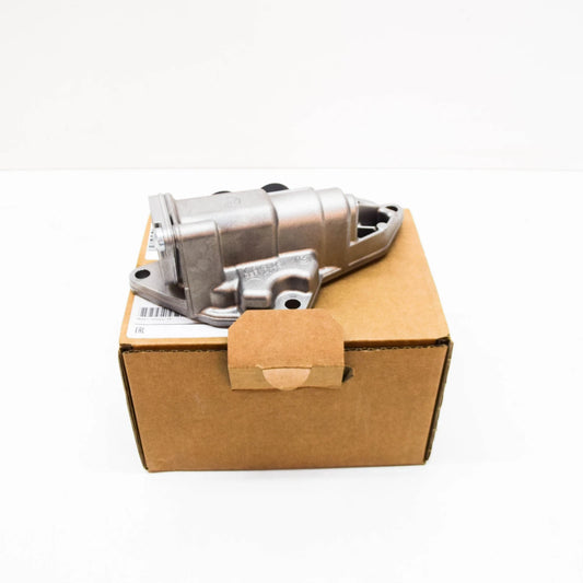 NEW BMW 5 F10 OIL FILTER THERMOSTAT HOUSING 11427573051 7573051 ORIGINAL