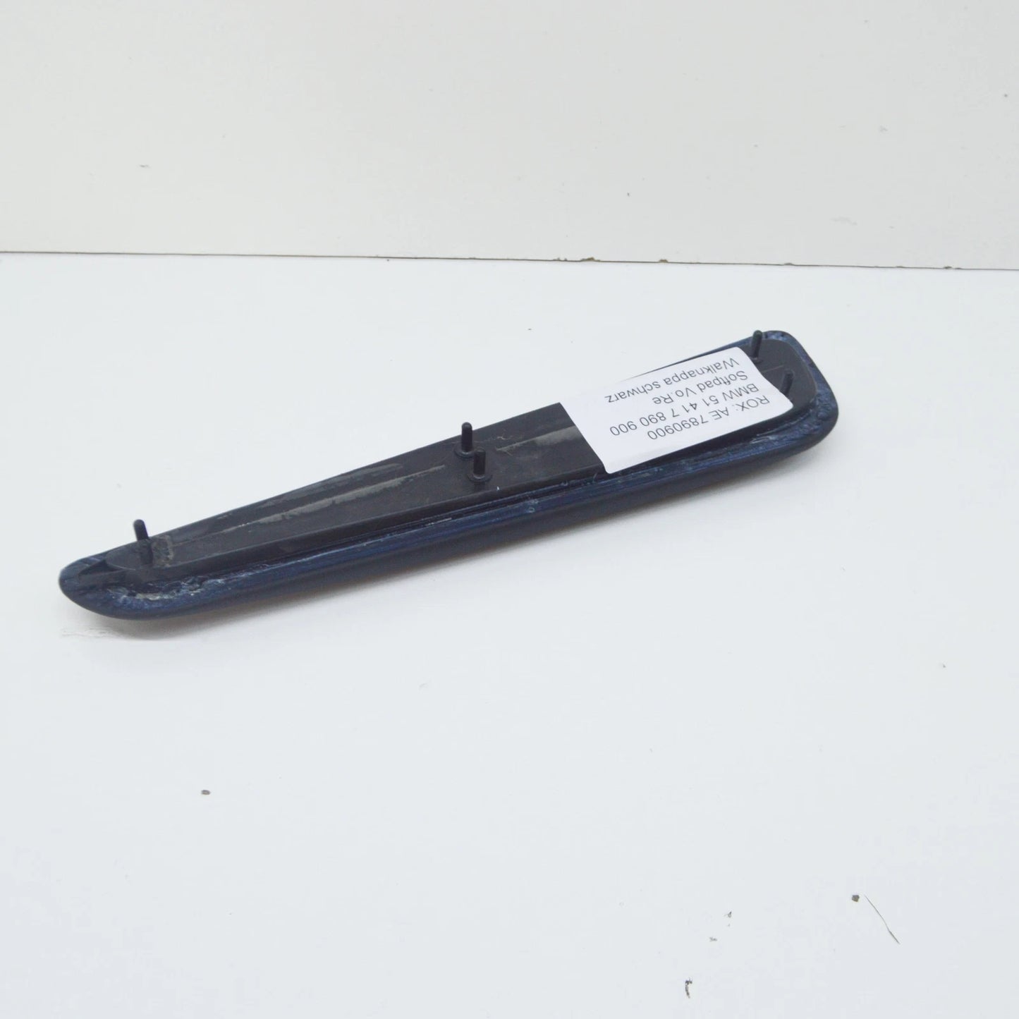 NEW BMW 3 E46 FRONT RIGHT UPPER DOOR ARMREST 51417890900 7890900 ORIGINAL