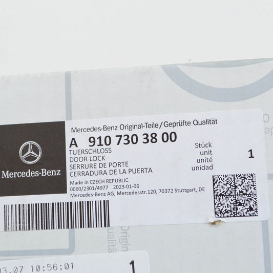 NEW MERCEDES-BENZ SPRINTER W907 REAR RIGHT DOOR LOCK A9107303800 ORIGINAL