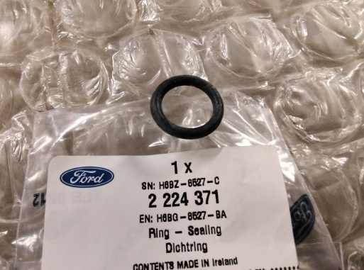 new ford fiesta mk7 oil separator o-ring 2224371 h6bg-8527-ba original