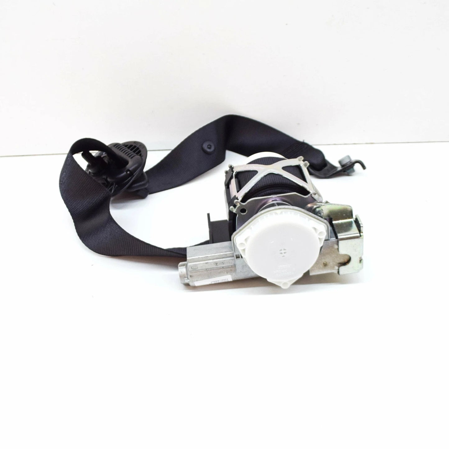 NEW BMW 3 F30 FRONT LEFT UPPER SEAT BELT 72117272475 7272475 LHD ORIGINAL