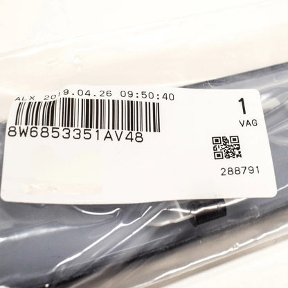 NEW AUDI A5 S5 8W6 CONVERTIBLE B-PILLAR LEFT LINING 8W6853351AV48 ORIGINAL