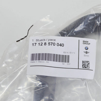 NEW BMW X3 F25 RADIATOR COOLANT PUMP HOSE 17128570040 8570040 ORIGINAL
