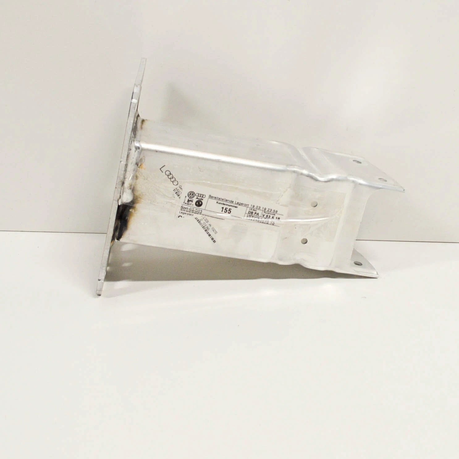 NEW AUDI A5 S5 8W6 FRONT LEFT RAIL EXTENSION BRACKET 8W6807133A ORIGINAL