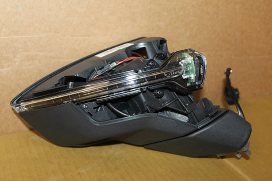NEW SEAT LEON 5F FRONT RIGHT SIDE WING MIRROR RHD 5F2857508P9B9 ORIGINAL