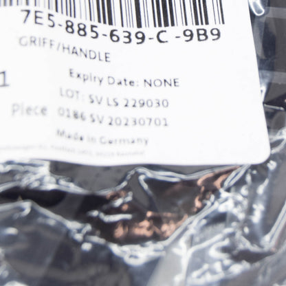 NEW VW TRANSPORTER VI T6 FURGON BACKREST ADJUSTMENT HANDLE 7E5885639C9B9