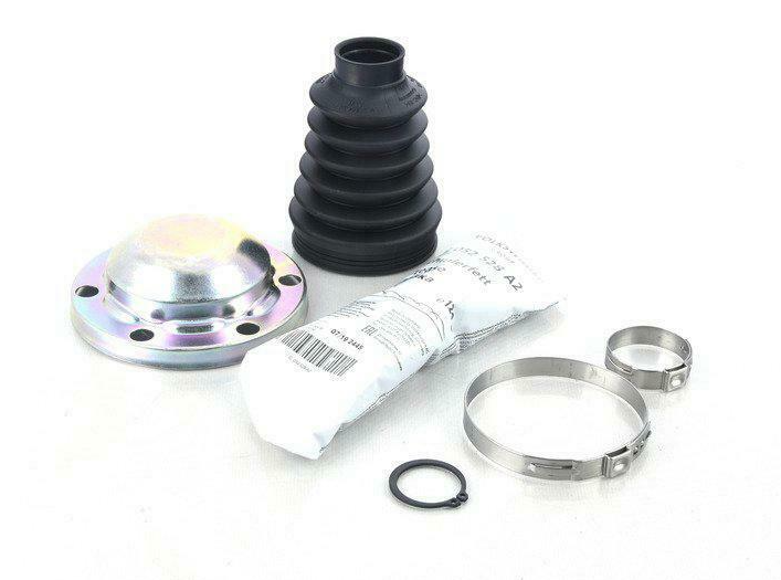 new vw sharan 7n mk2 front inner cv joint protective boot kit 7n0498201 original