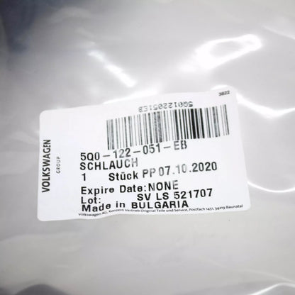 NEW VOLKSWAGEN JETTA MK7 A7 RIGHT LOWER WATER RADIATOR HOSE 5Q0122051EB