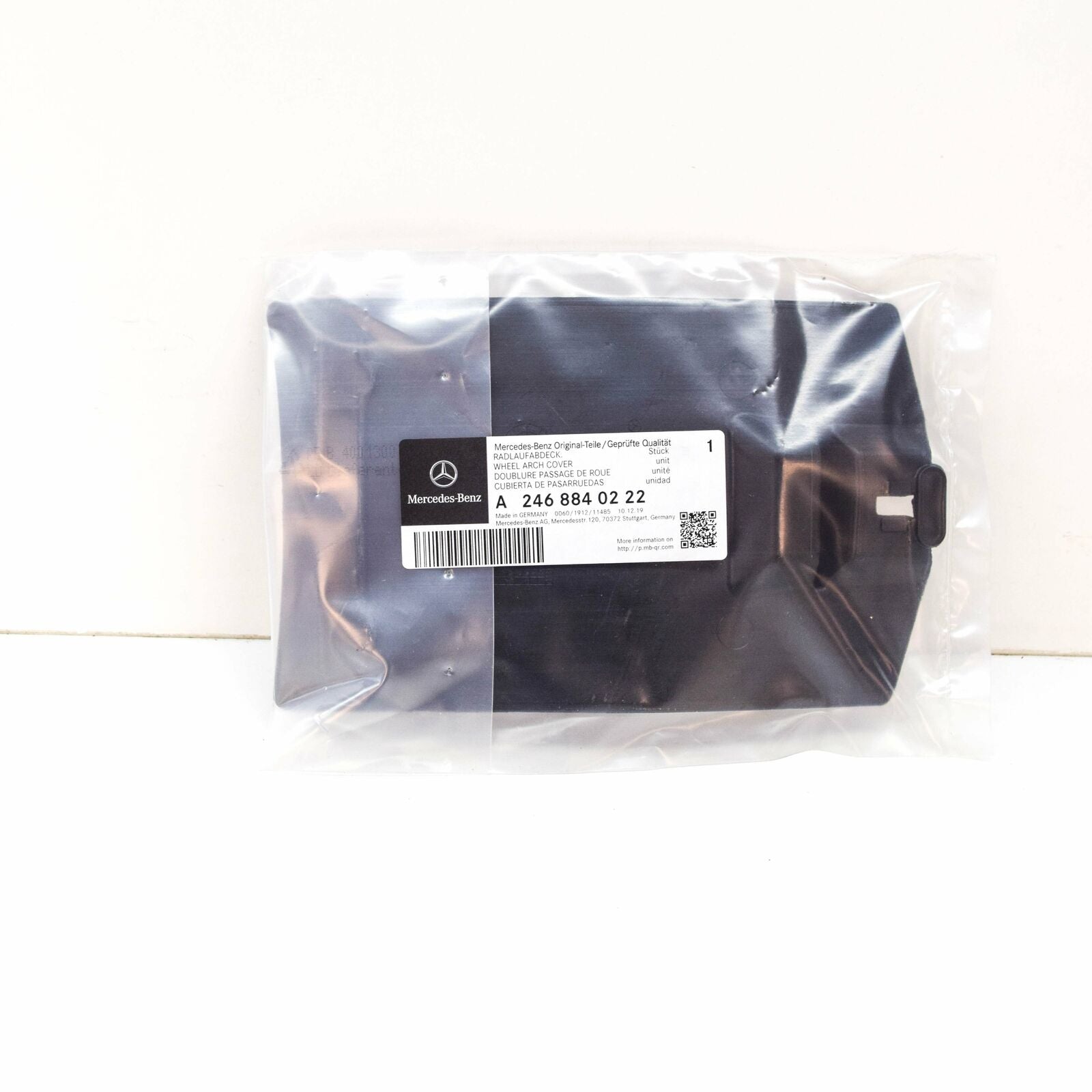 NEW MERCEDES BENZ B W246 FRONT WHEEL ARCH PLASTIC COVER A2468840222 ORIGINAL