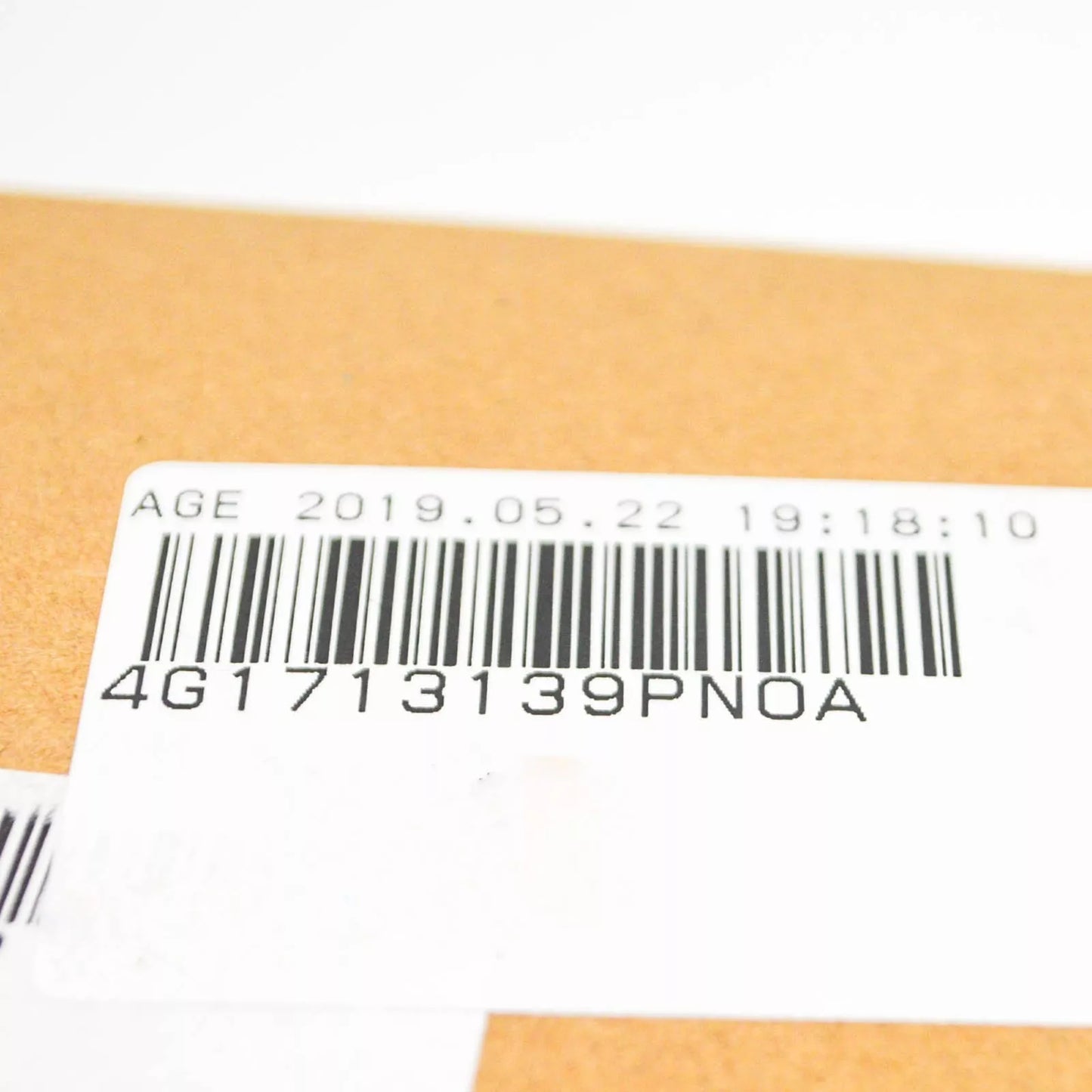 NEW AUDI A6 C7 AUTOMATIC GEAR SHIFT KNOB LHD 4G1713139PNOA ORIGINAL