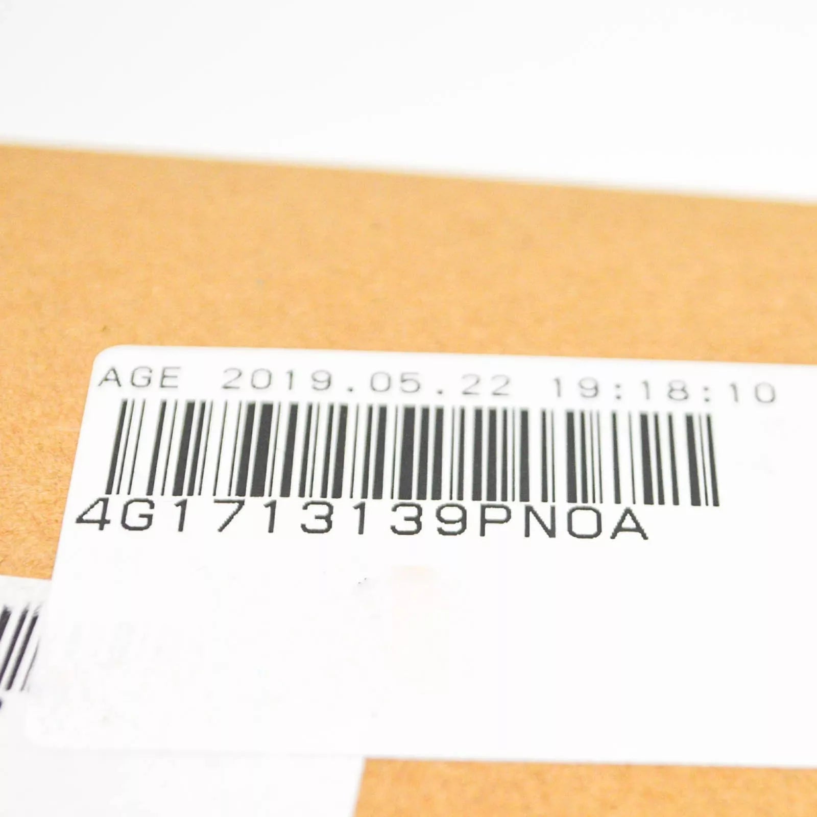 NEW AUDI A6 C7 AUTOMATIC GEAR SHIFT KNOB LHD 4G1713139PNOA ORIGINAL