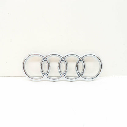 NEW AUDI Q7 SQ7 4M FRONT BUMPER RADIATOR GRILLE EMBLEM 4M08536052ZZ ORIGINAL