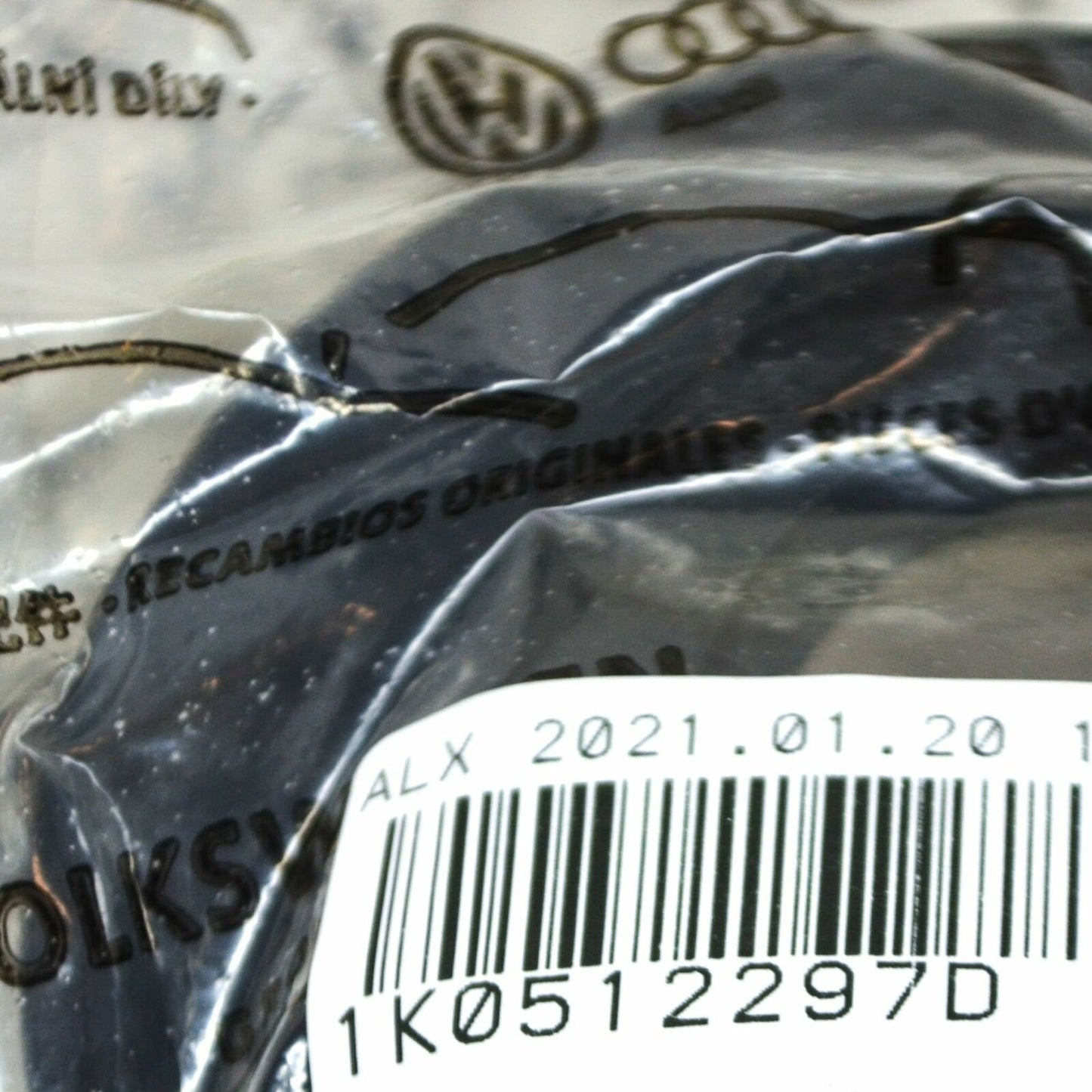 NEW AUDI A1 MK1 REAR COIL SPRING LOWER SUPPORT 1K0512297D ORIGINAL